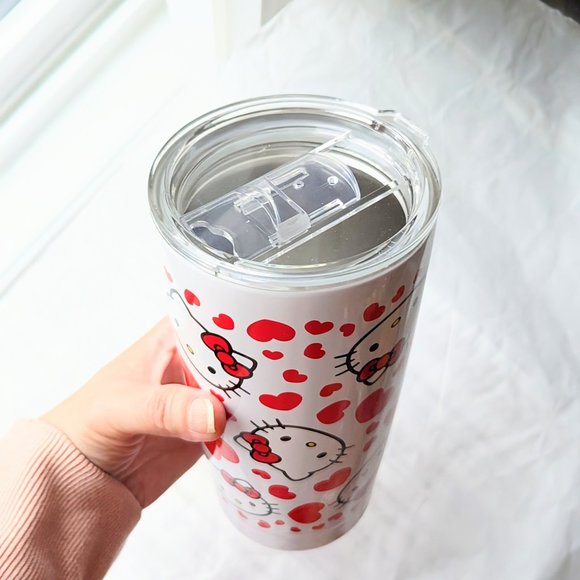 ❤️ Hello Kitty Heart Valentine's Day Cup Tumbler ❤️ - Picture 4 of 4